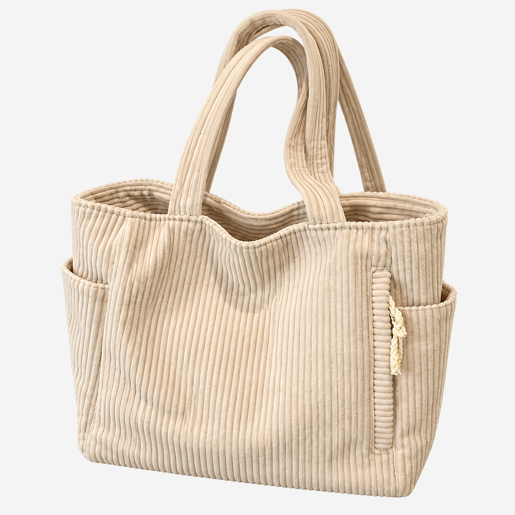 DEASSENA-Cord-Shopper-mit-Seitentaschen