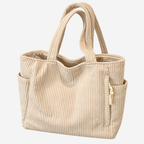 DEASSENA-Cord-Shopper-mit-Seitentaschen