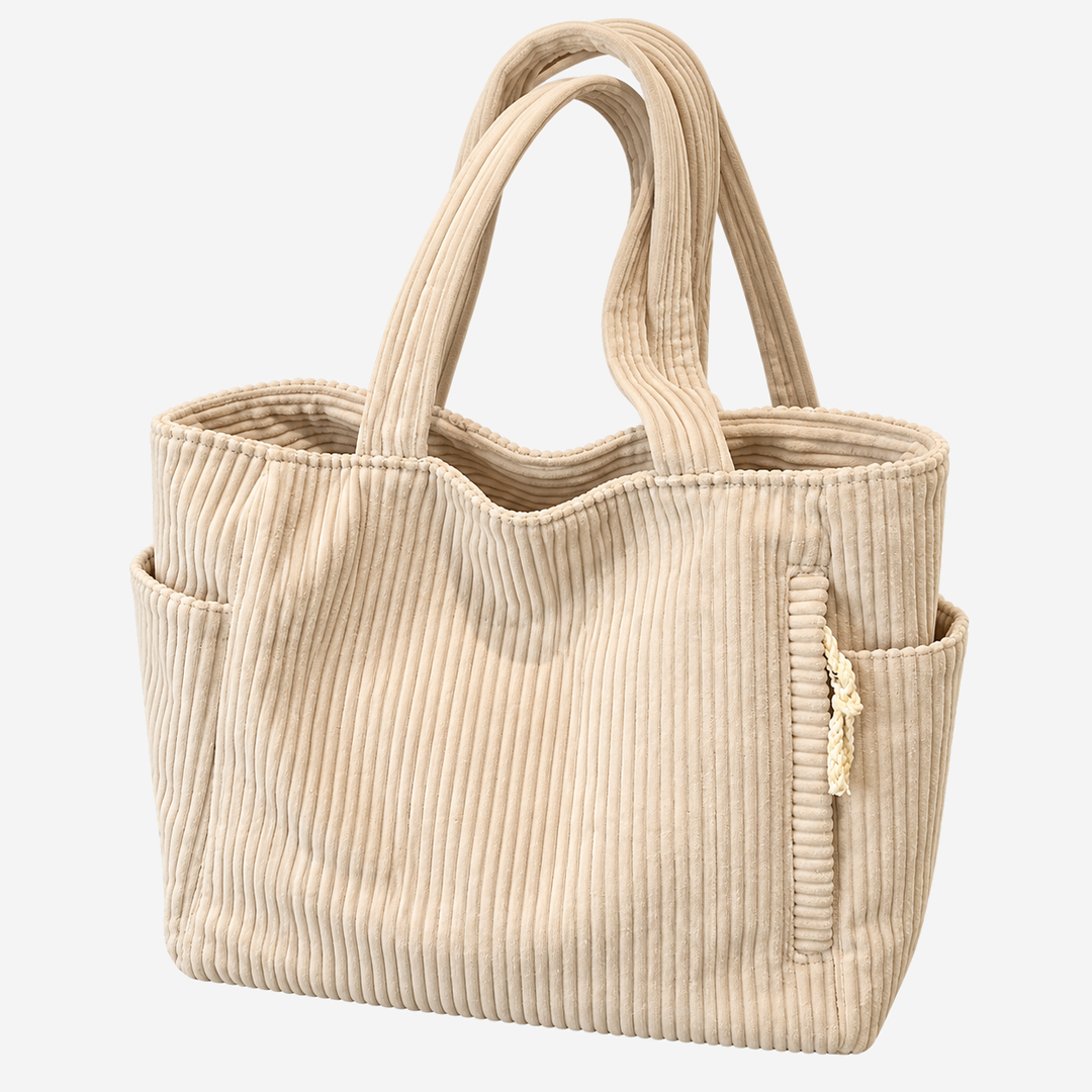DEASSENA-Cord-Shopper-mit-Seitentaschen