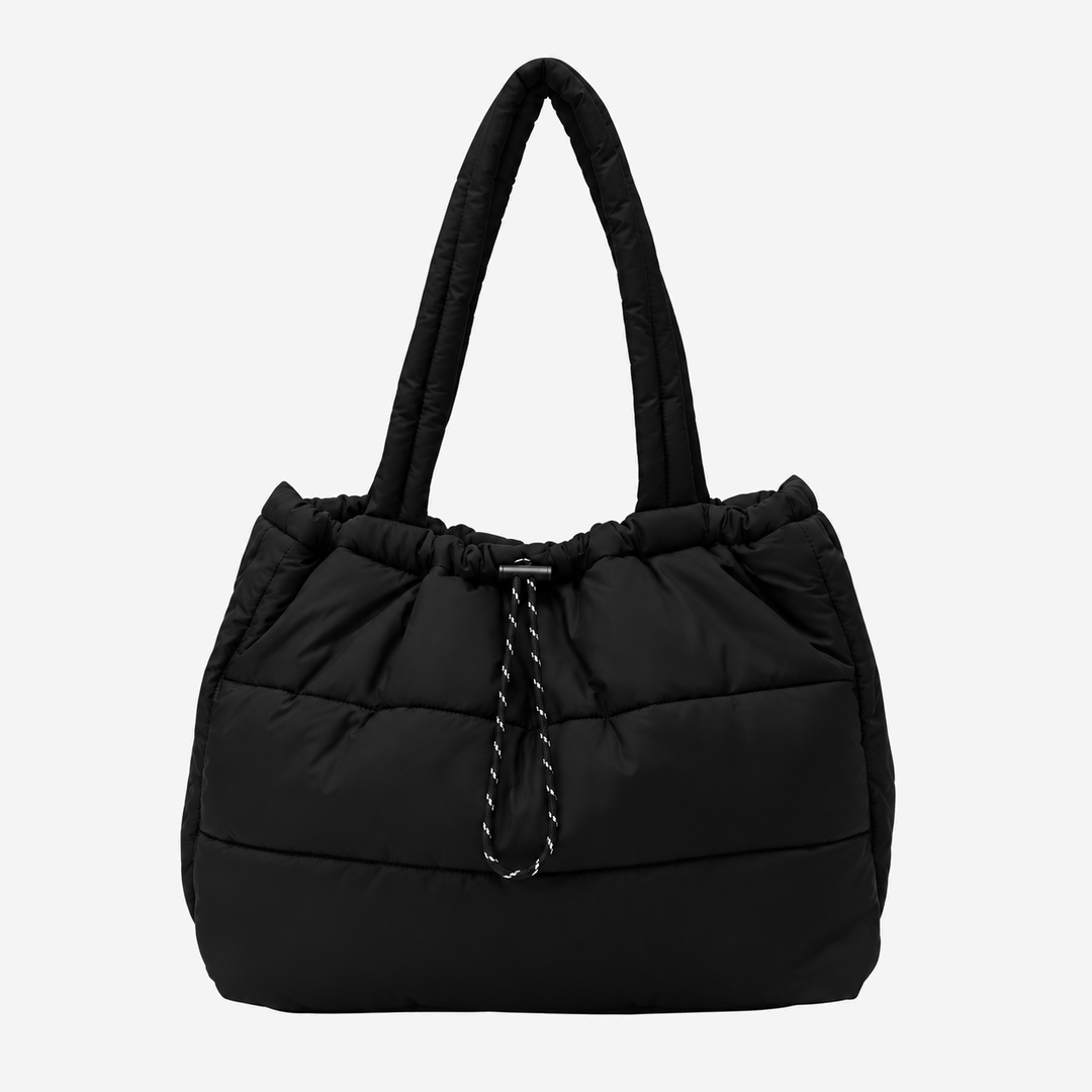 DEASSENA-Gesteppte-Schultertasche