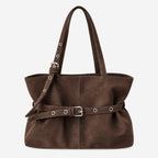 DEASSENA-Schultertasche-mit-Guerteldetail