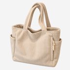 DEASSENA-Cord-Shopper-mit-Seitentaschen