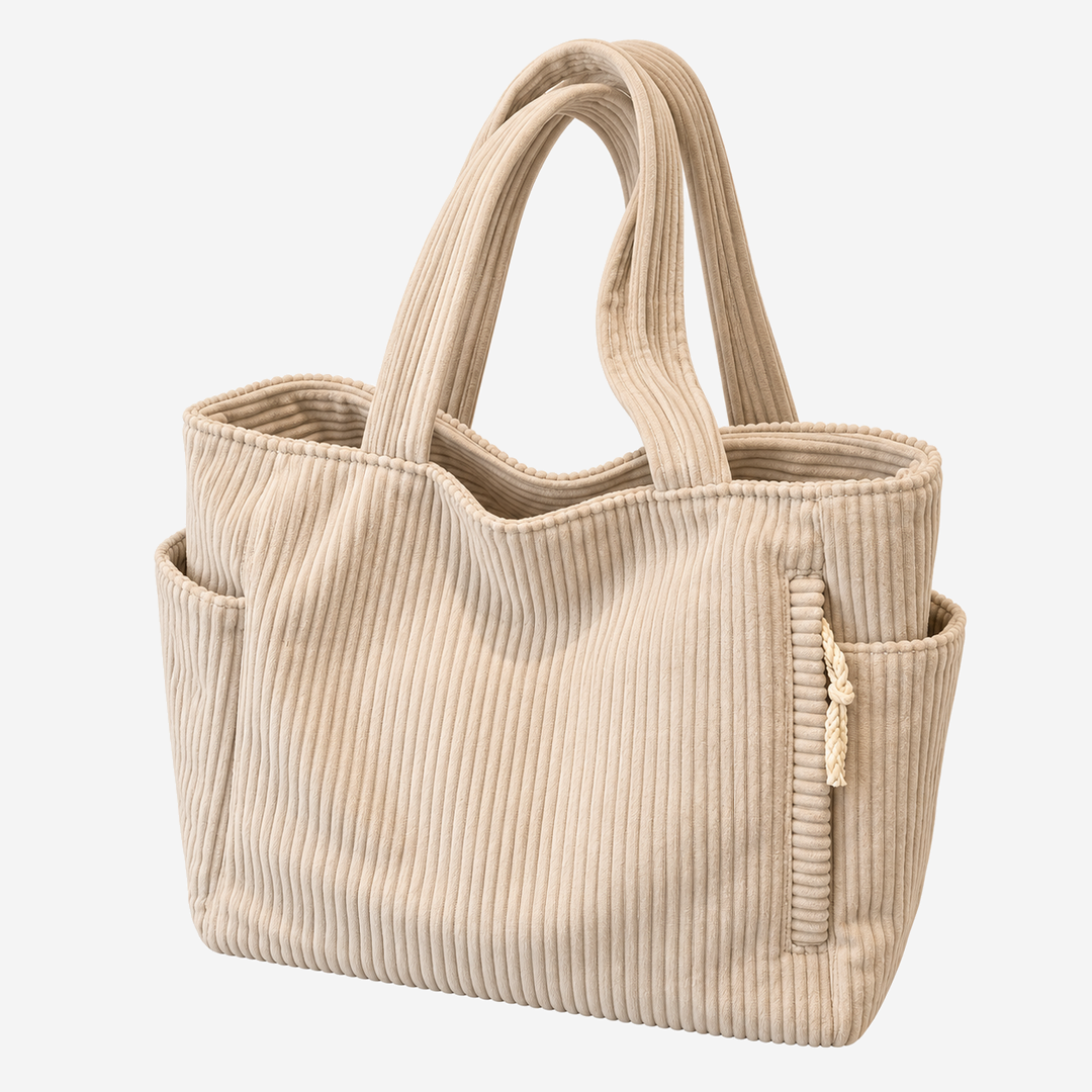 DEASSENA-Cord-Shopper-mit-Seitentaschen