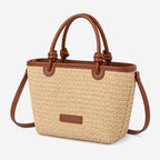 DEASSENA-Geflochtene-Henkeltasche