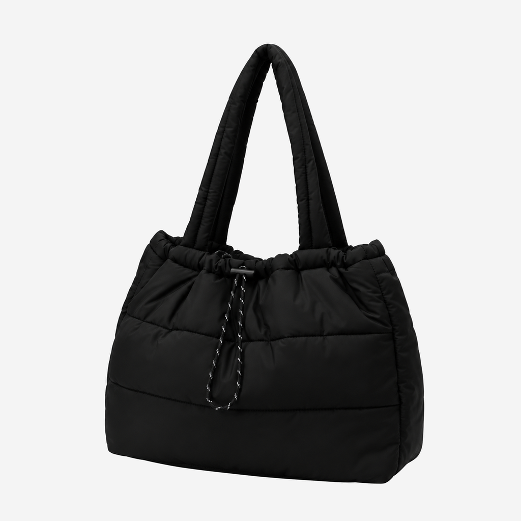 DEASSENA-Gesteppte-Schultertasche
