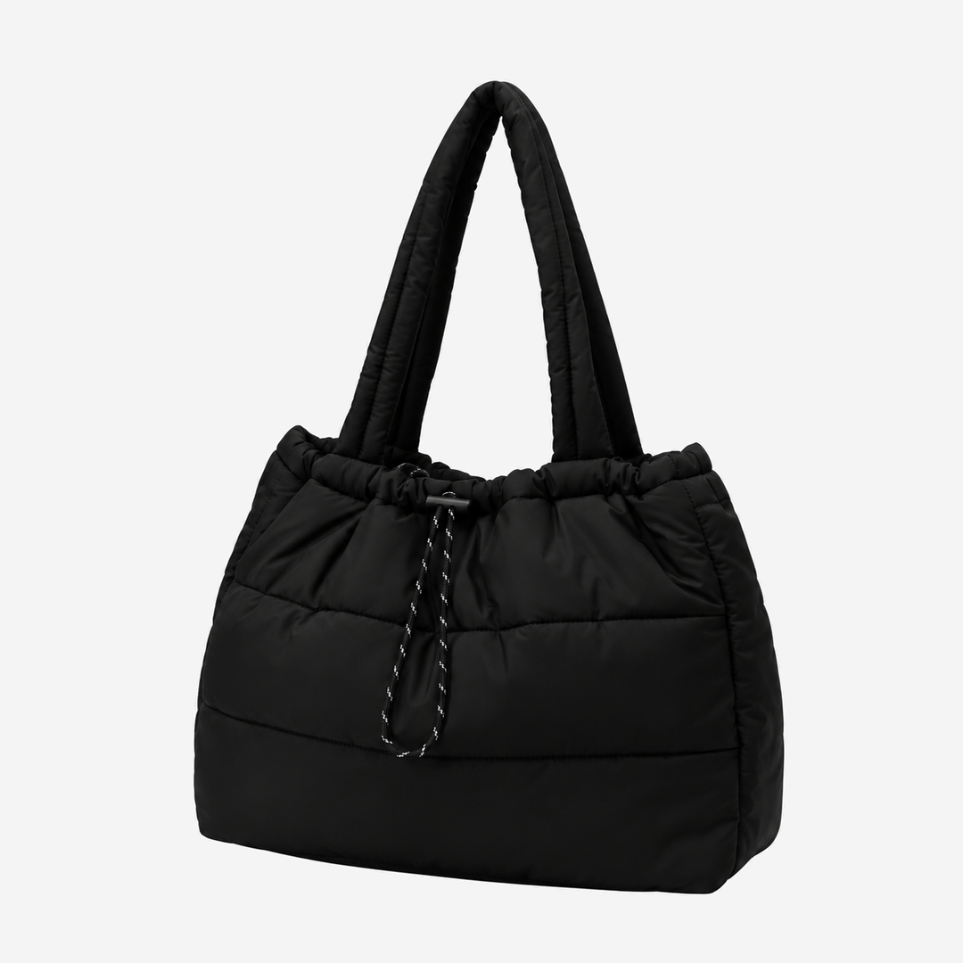 DEASSENA-Gesteppte-Schultertasche