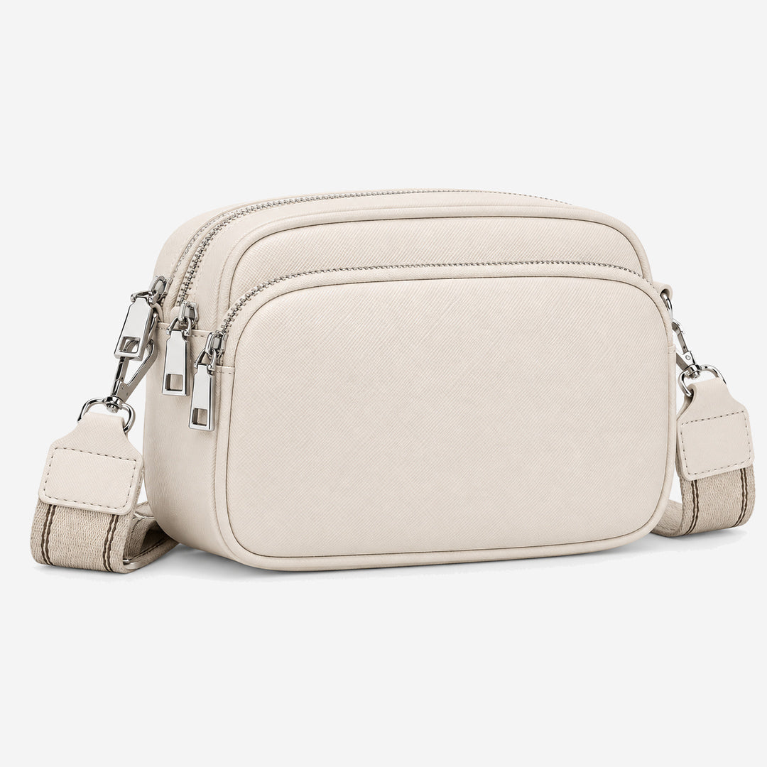 DEASSENA - Kompakte-Tasche Weiß
