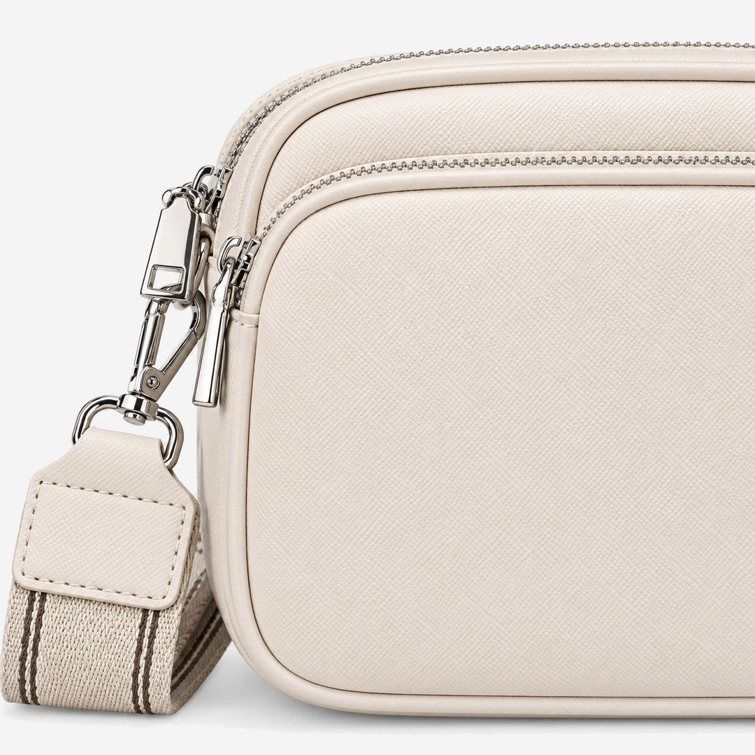 DEASSENA - Kompakte-Tasche Weiß