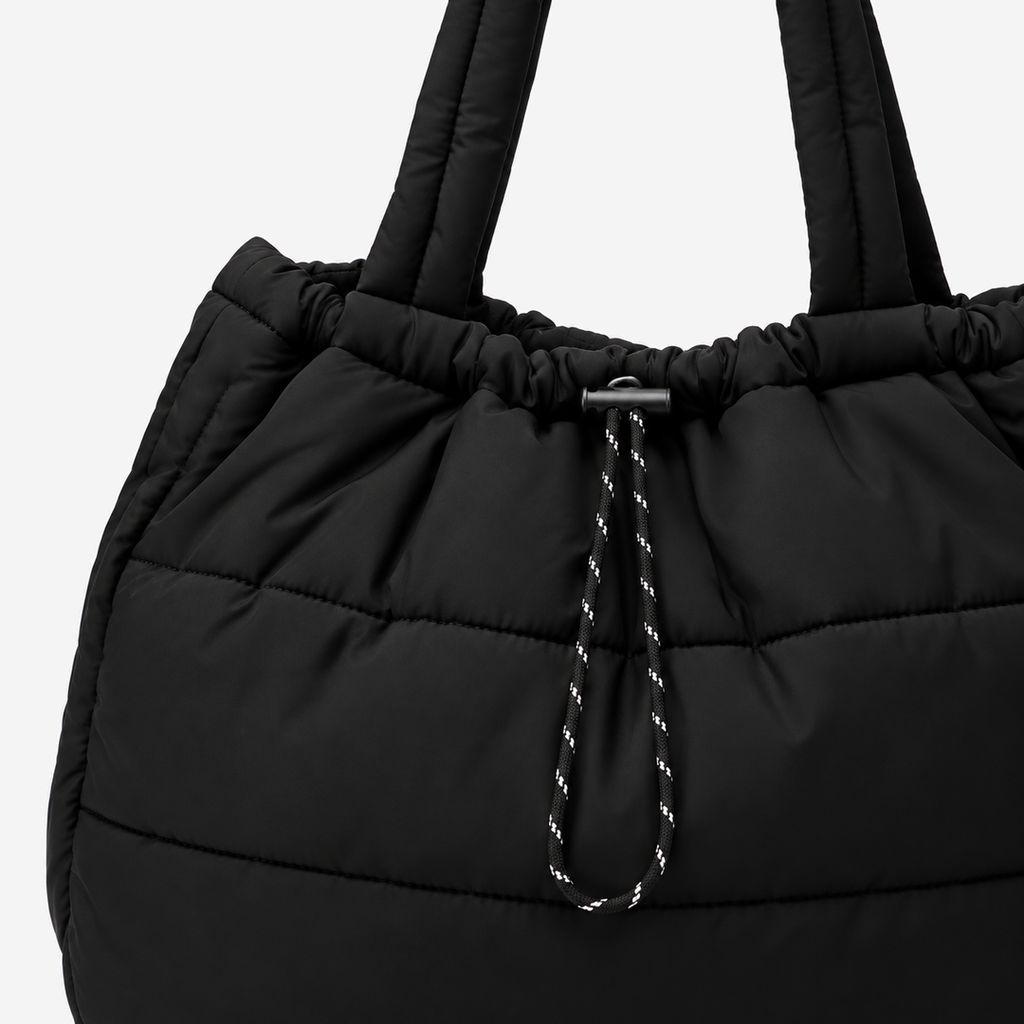 DEASSENA-Gesteppte-Schultertasche