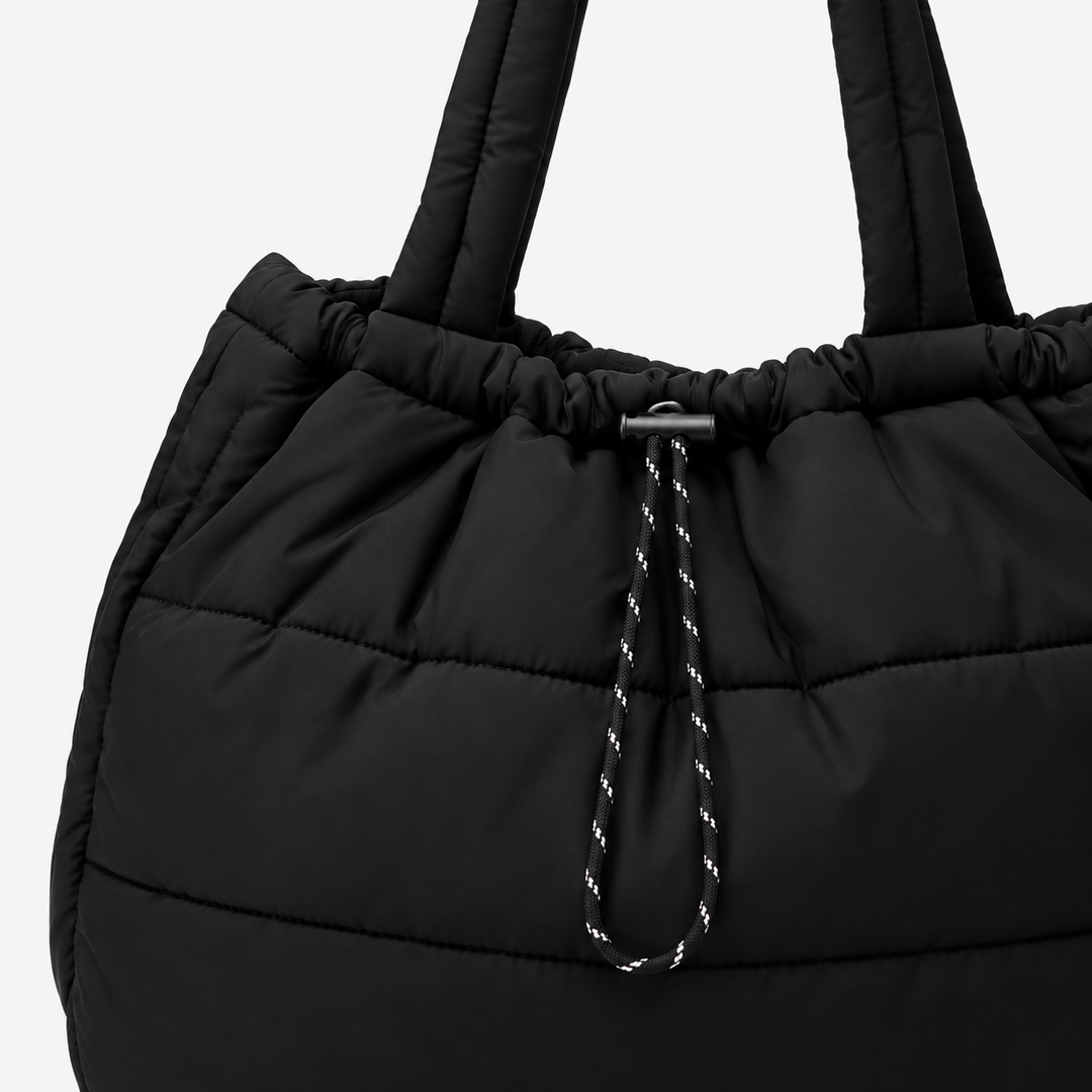 DEASSENA-Gesteppte-Schultertasche