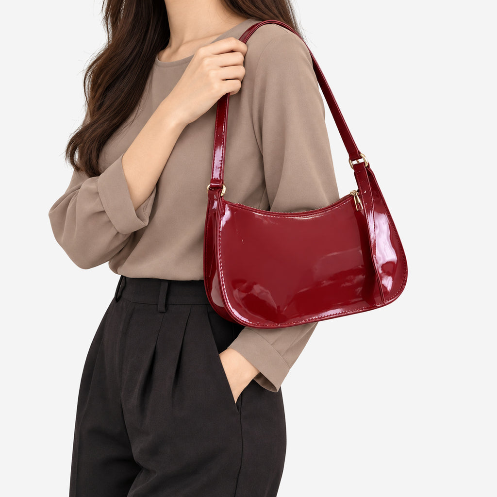 DEASSENA-Glaenzende-Schultertasche
