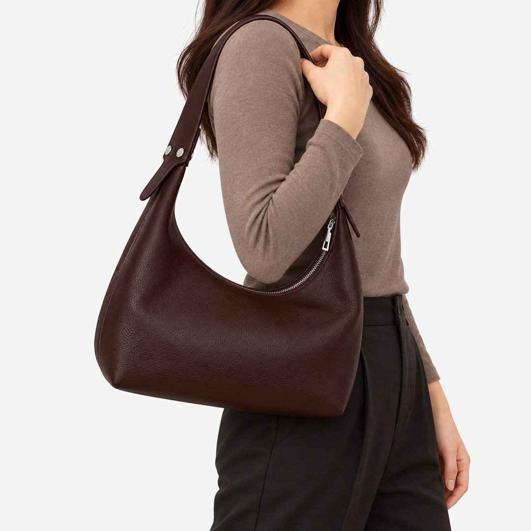 DEASSENA-Kompakte-Schultertasche