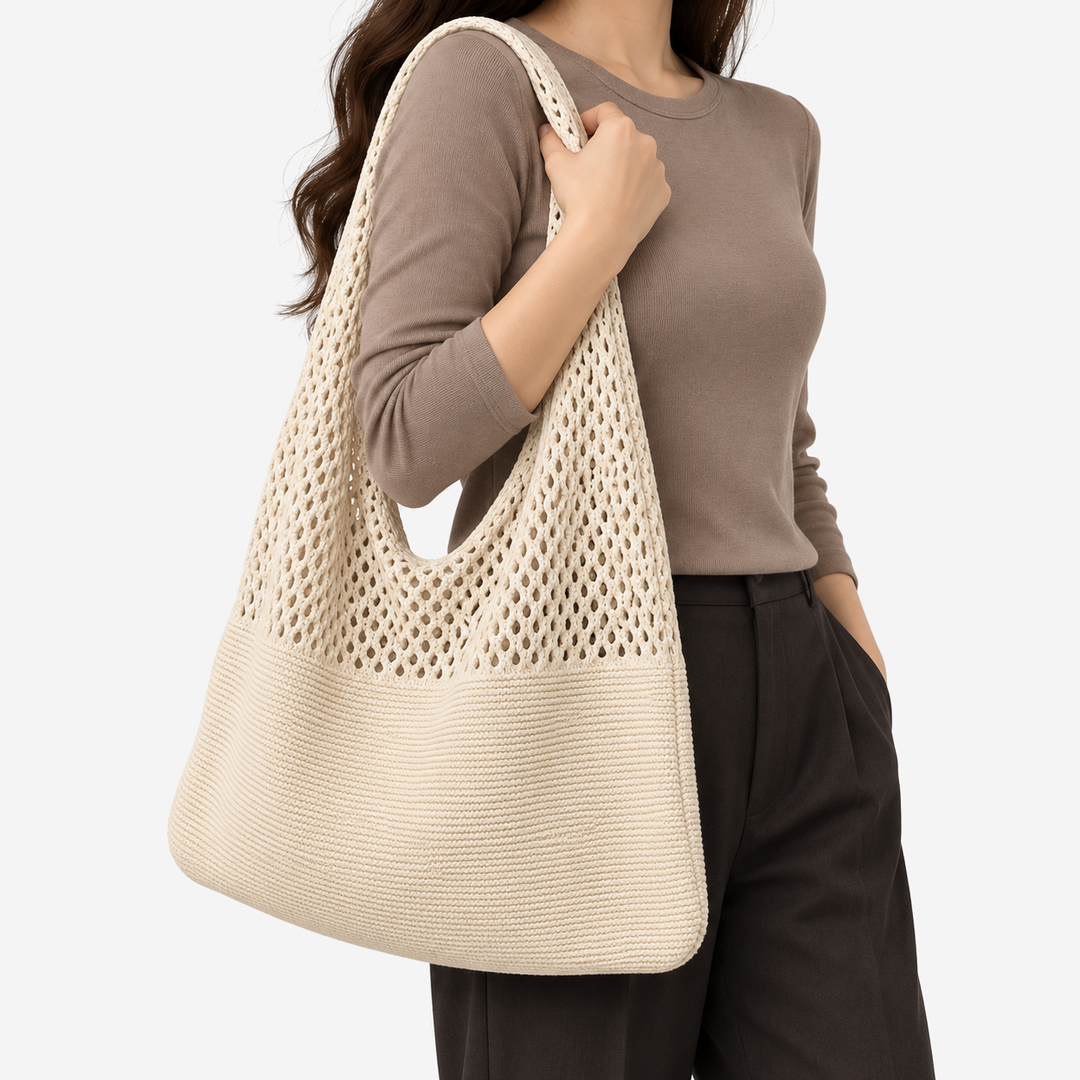 DEASSENA - Hobo Schultertasche