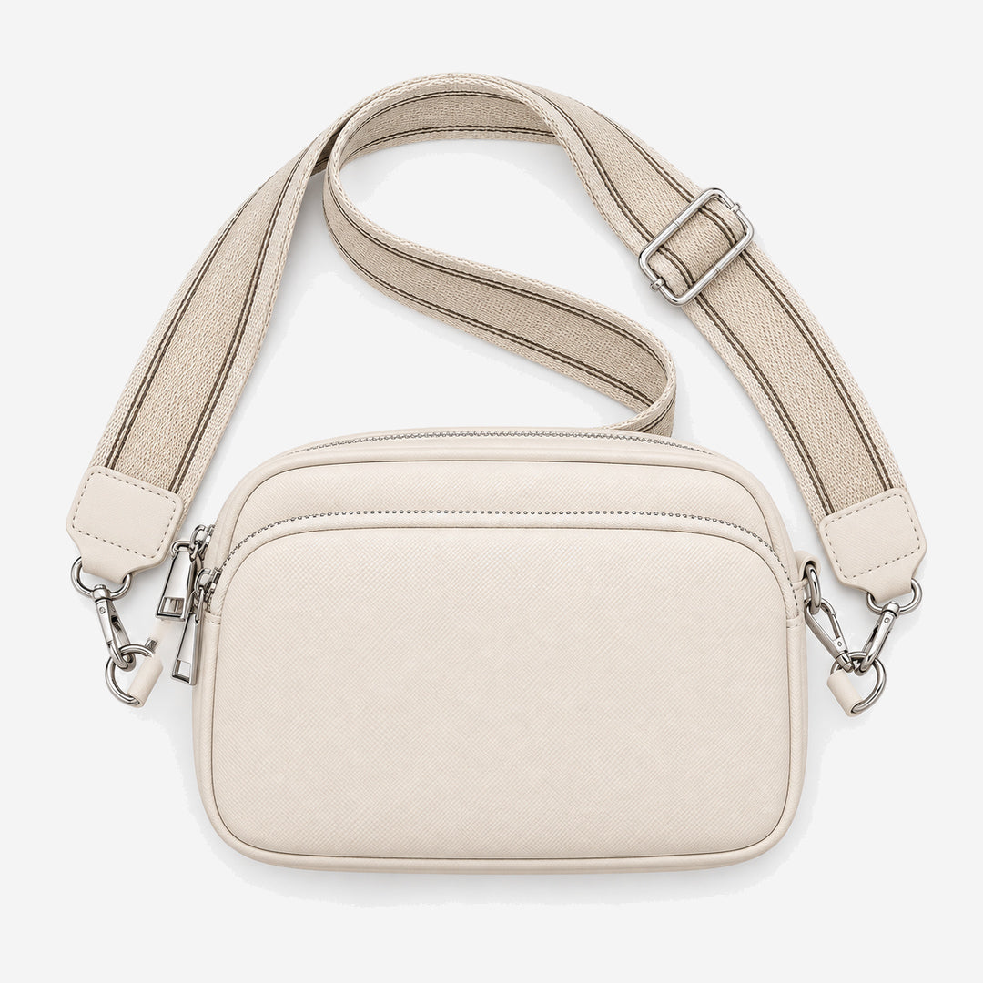 DEASSENA - Kompakte-Tasche Weiß