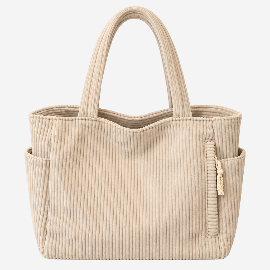 DEASSENA-Cord-Shopper-mit-Seitentaschen