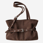 DEASSENA-Schultertasche-mit-Guerteldetail