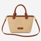 DEASSENA-Geflochtene-Henkeltasche