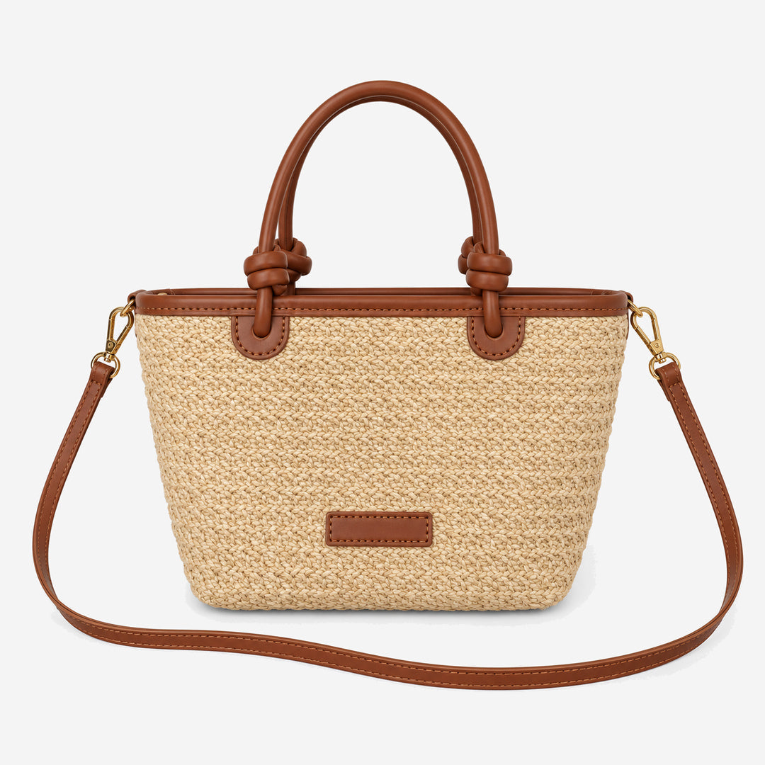 DEASSENA-Geflochtene-Henkeltasche