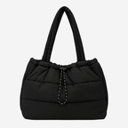 DEASSENA-Gesteppte-Schultertasche