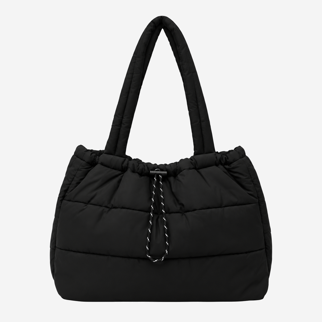 DEASSENA-Gesteppte-Schultertasche